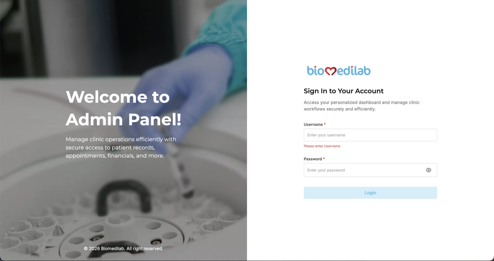 Biomedilab